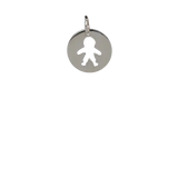 Blue Heart Charm