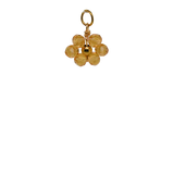 Champagne Beaded Flower