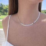 The Lumière Disc Necklace