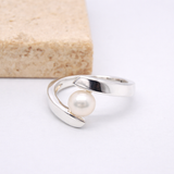 Embrace Pearl Ring
