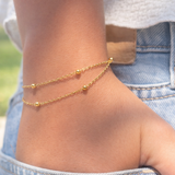 Gold Dotted Bracelet
