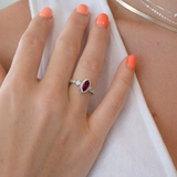 Marquise Statement Ring