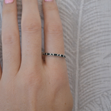 Black Eleanor Ring