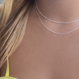 The Dot Sterling Silver Necklace