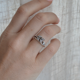 Bloom Sterling Silver Ring