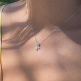 Starlight Crystal Duo Necklace