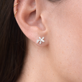 Lily Flower Studs