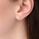 Snowflake Studs