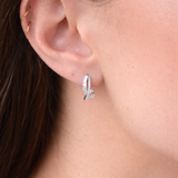 Twisty Bling Earrings