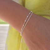 Adjustable Dotted Bangle