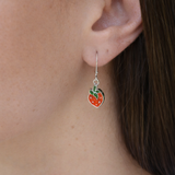 Strawberry Hanging Earrings