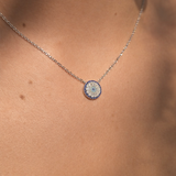 Marina Silver Necklace