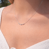 Bailey Silver Necklace