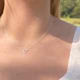 Bling Halo Necklace