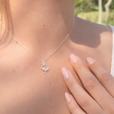 Bling Ballerina Necklace