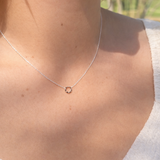 Bling Halo Necklace