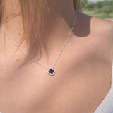 Single Clover Necklace