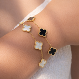 Gold Clover Bracelet