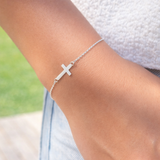 Silver Holy Bracelet