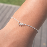 Dainty Bow Bracelet