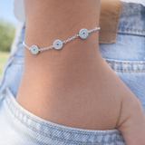 Ada Silver Bracelet