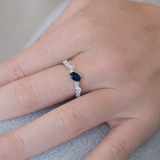 Sally Sapphire Ring