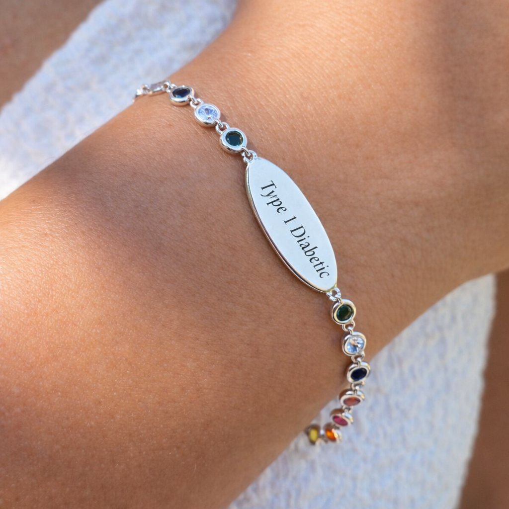 Engravable Tennis Bracelet