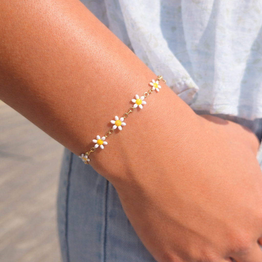 Multicolor Gold Bracelet