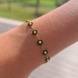 Multicolor Gold Bracelet