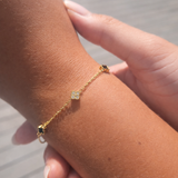 Clover Gold Bracelet