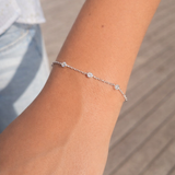 Bling Disk Bracelet