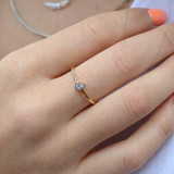 Small Teardrop Ring