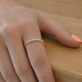 Anxiety Ring Sterling Silver