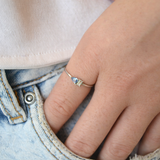 Lila | Silver Ring