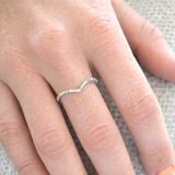 Wishbone Ring Sterling Silver
