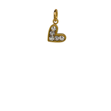 Clear Bling Heart