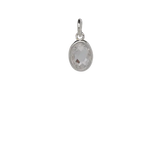 Clear Ivory Charm