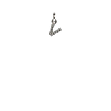 Cut-out Bling Initial V