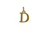 D - Cut Out Initial