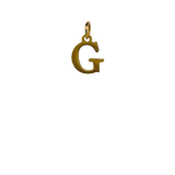 G - Cut Out Initial