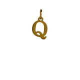 Q - Cut Out Initial