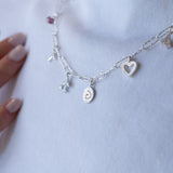 Round Bling Initial