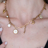 Gold Bling Initial