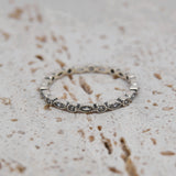 Lucy Silver Ring
