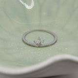 Aria Sterling Silver Ring