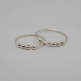 Anxiety Ring Sterling Silver