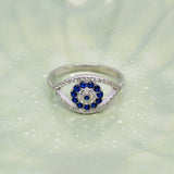 Bulky Evil Eye Ring