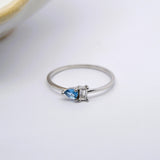 Lila | Silver Ring
