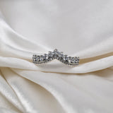 Sterling Silver Wishbone Ring