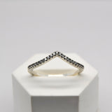 Wishbone Ring Sterling Silver